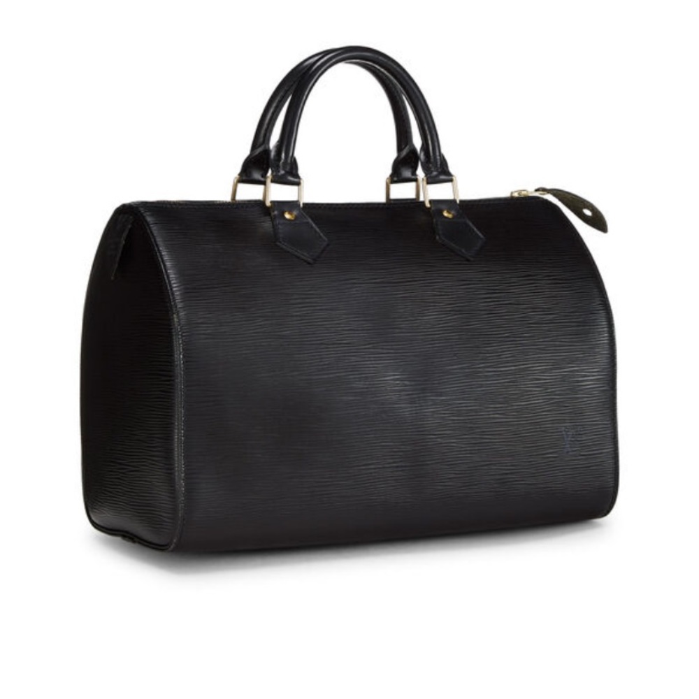 Louis Vuitton black speedy 25